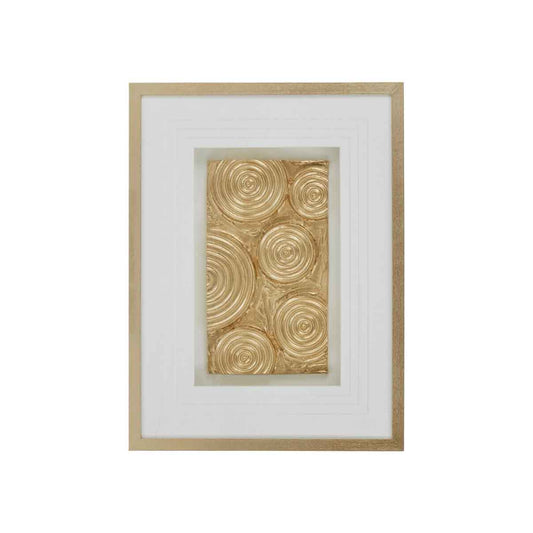 Nason Gold Disc Design Wall Art