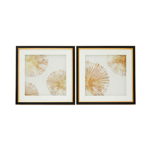 Nason Set Of Two Sunburst Wall Art