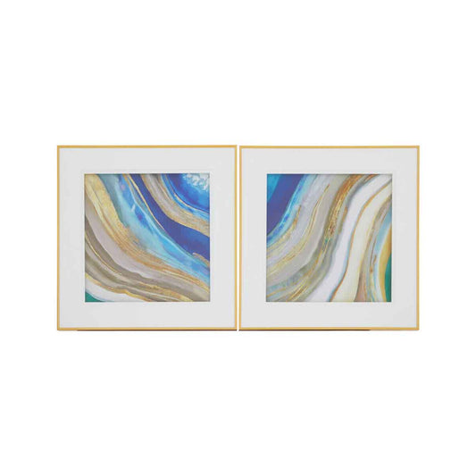 Nason Set Of Two Abstract Wall Art