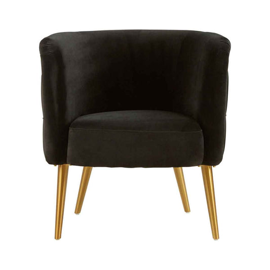 Manhattan Black Tub Chair