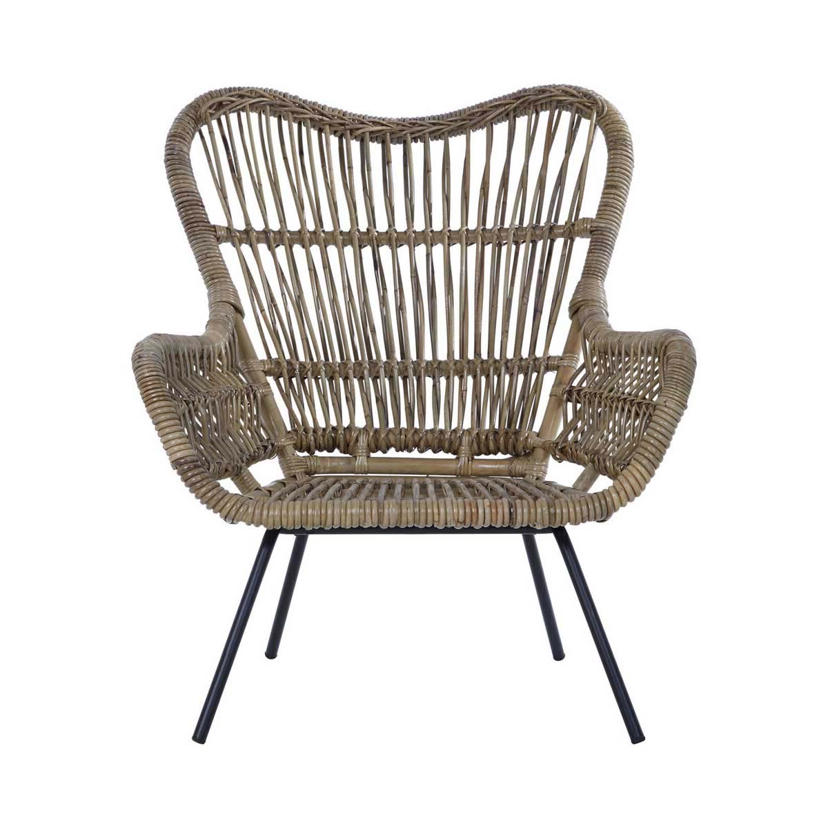 Manado Kubu Natural Rattan Chair