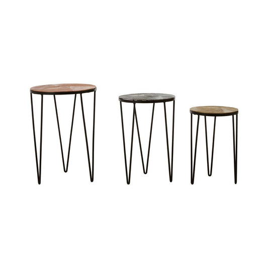 Mirano Set Of 3 Side Tables