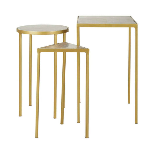 Rabia Set Of 3 Nesting Side Tables