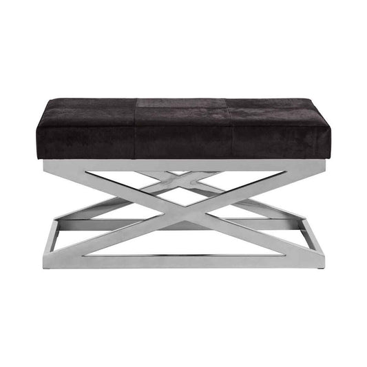 Kensington Townhouse Cross Base Bench
