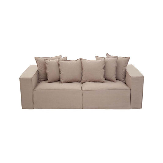 Marseille 3 Seat Grey Sofa