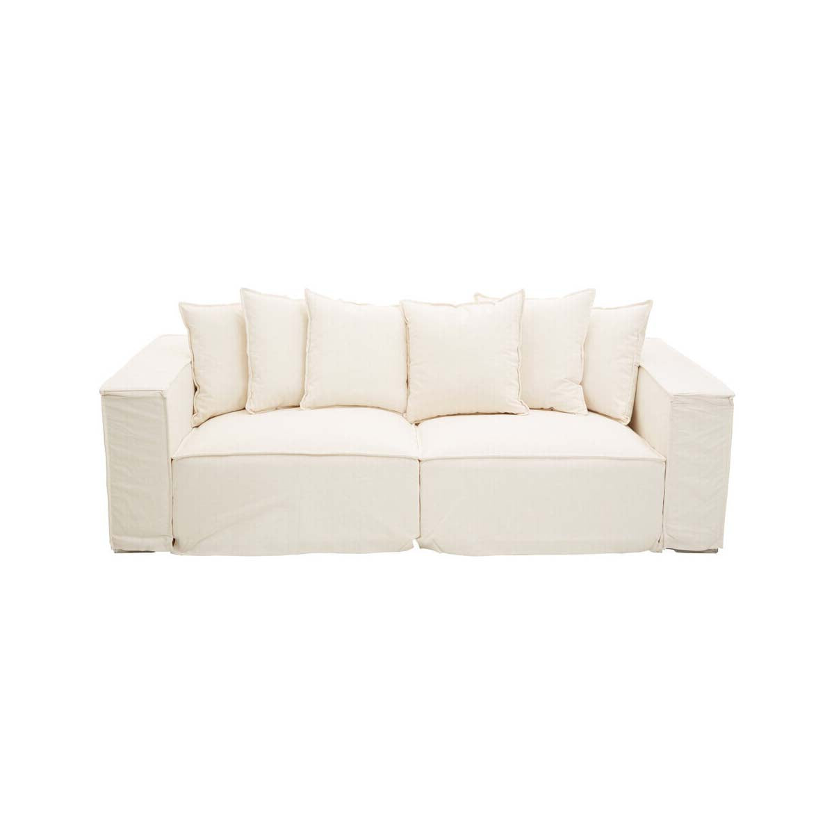 Marseille 3 Seat Cream Sofa