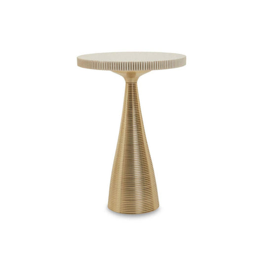 Martini Stone Top Side Table