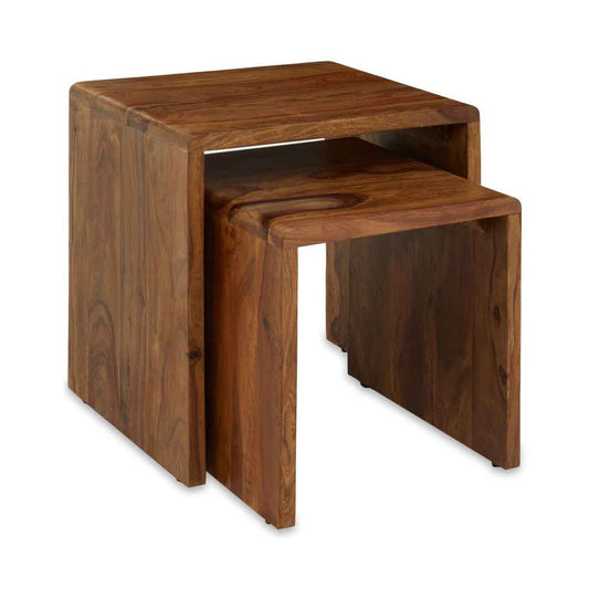 Surati Sheesham Wood Nesting Tables