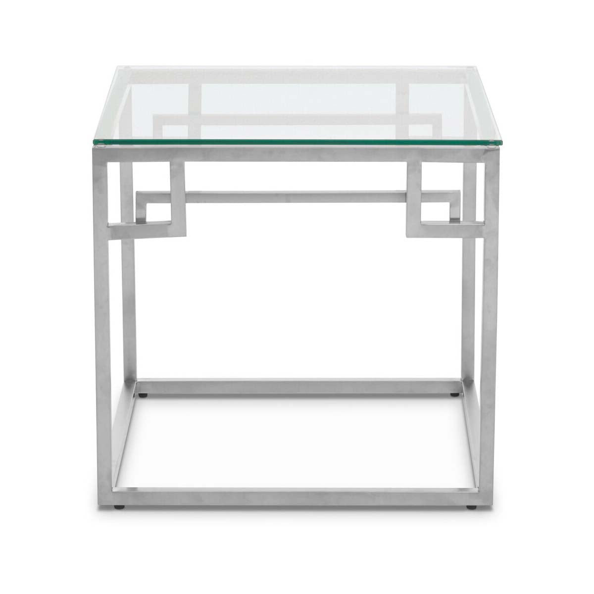 Allure Silver Side Table