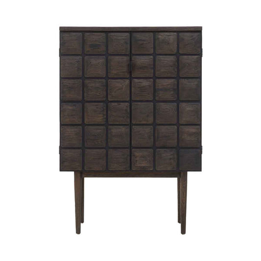 Lucca Recycled Dark Oak Cabinet