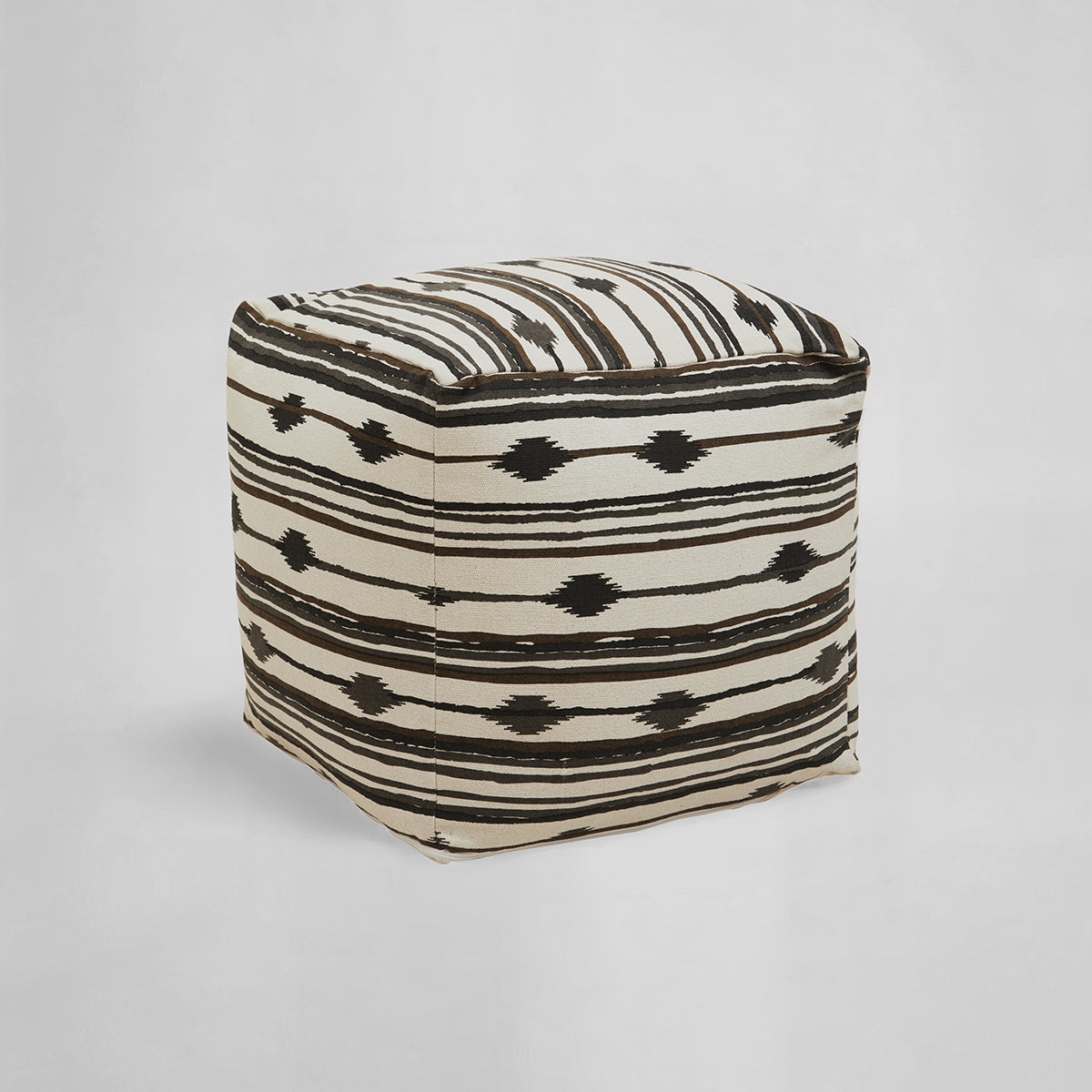 Cefena Square Pouffe