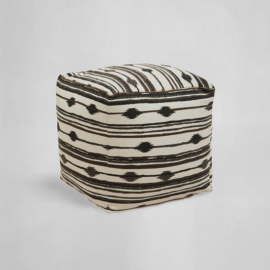 Cefena Square Pouffe