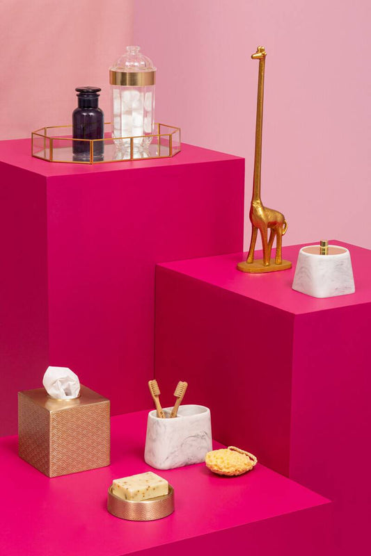 Allegra Aluminium Tissue Box