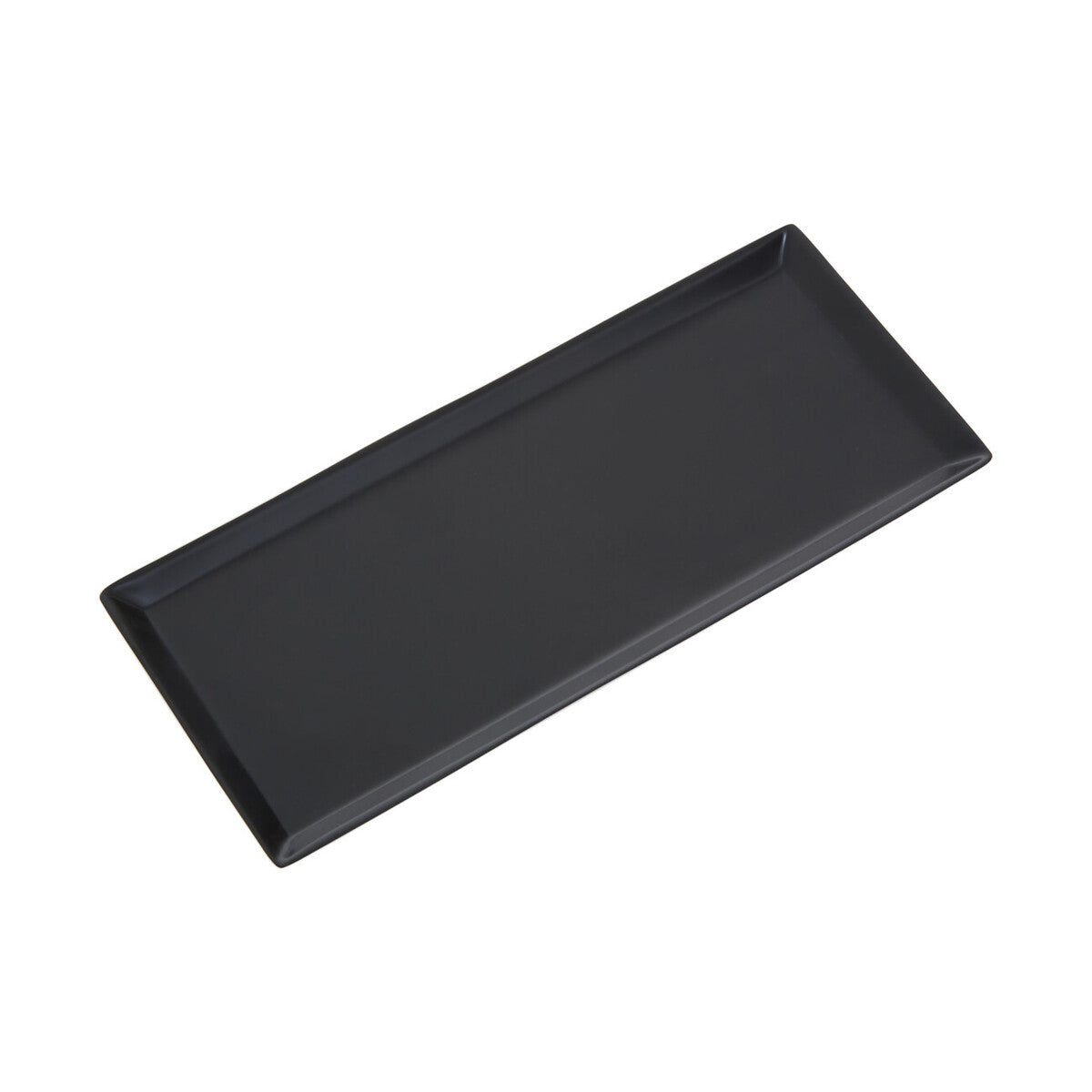 Allegra Kiara Black Bathroom Tray