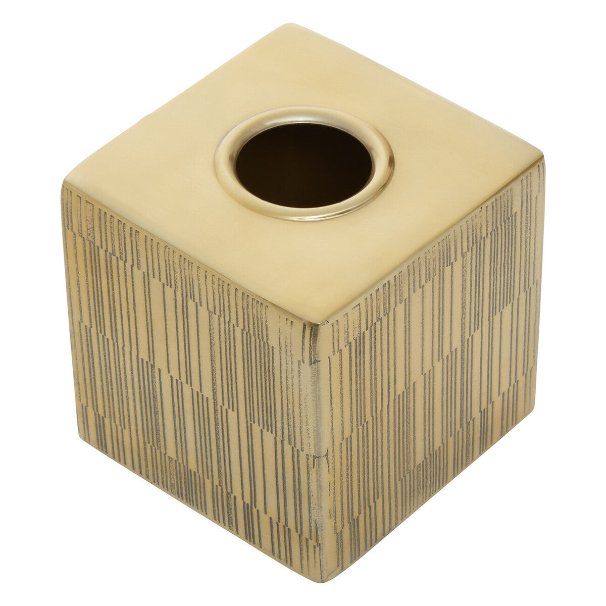 Allegra LineEffect Gold Tissue Box
