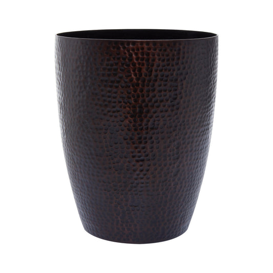 Allegra Dark Bronze Finish Waste Bin