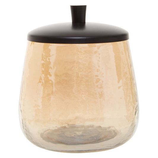 Allegra Glass Bathroom Jar