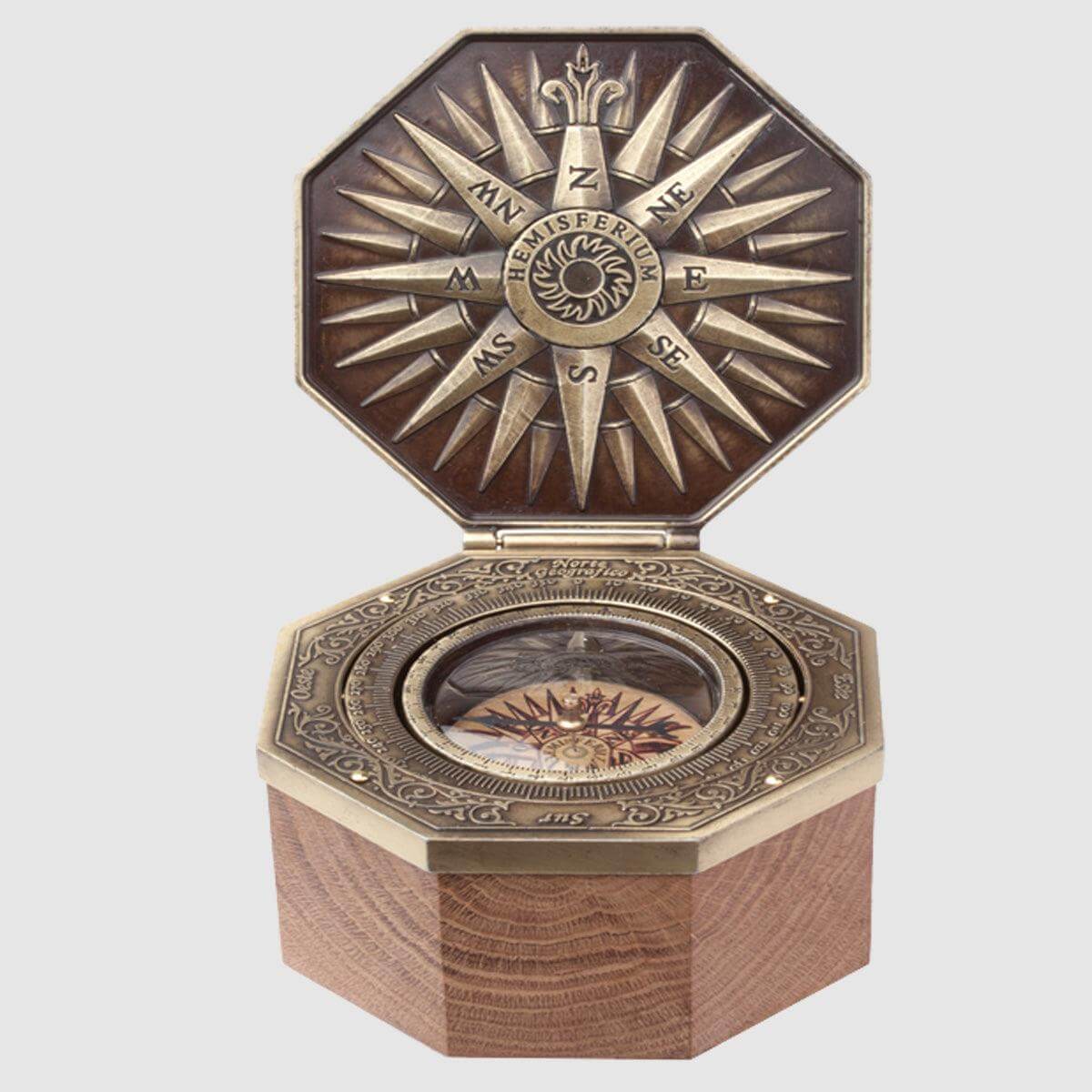 Hemisferium Cardan or Marine Compass
