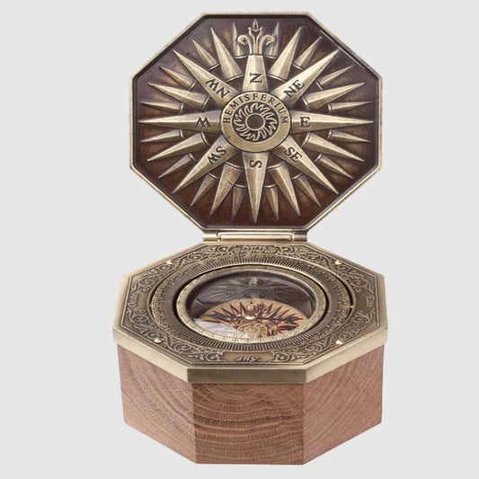 Hemisferium Cardan or Marine Compass