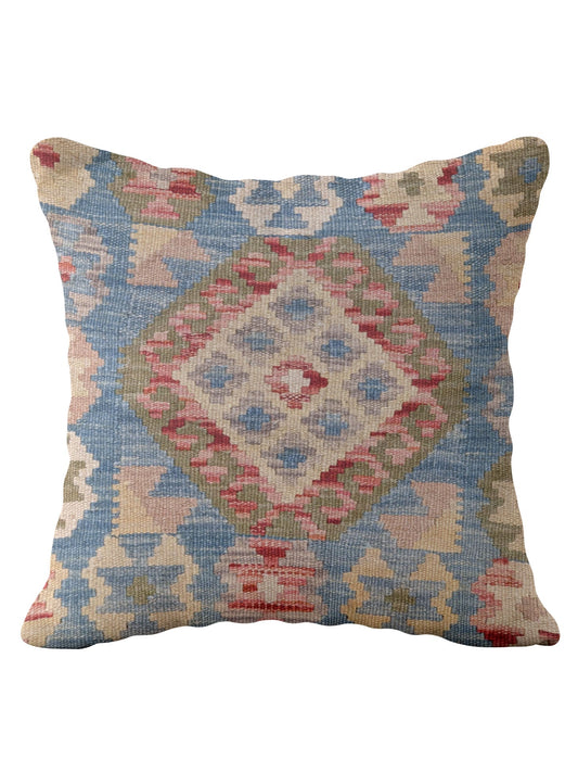 Afghan Kilim Cushion Cover - 45 x 45 cm