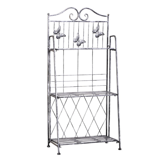 3-Tier Metal Plant Stand