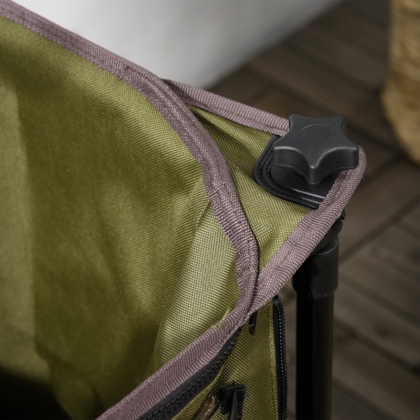 Folding Garden Trolley on Wheels