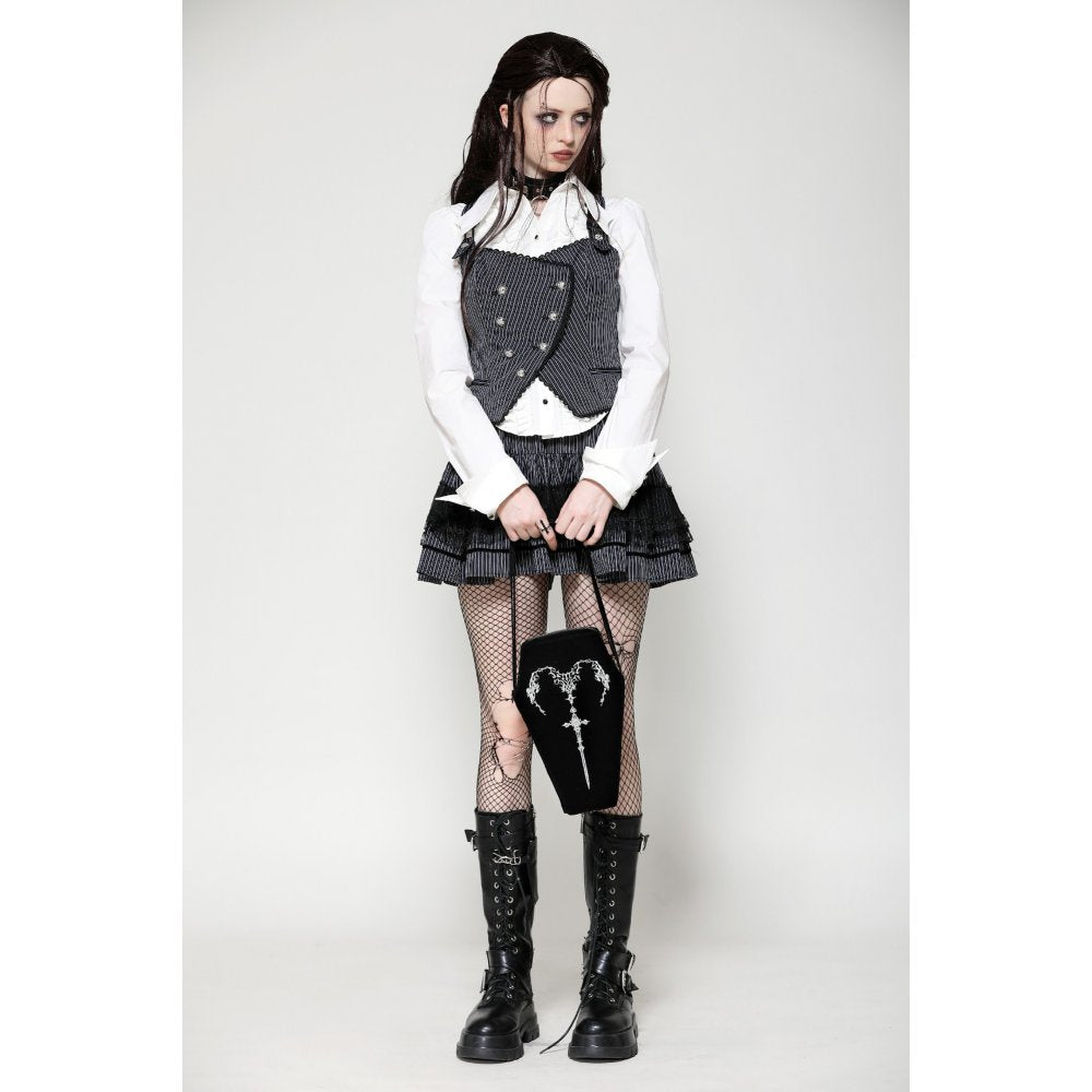 Dark in Love Quinn Mystic Horn Coffin Bag