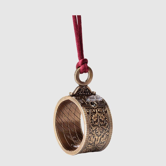 Hemisferium Hanging  Altitude Ring dial (40º or 50º Lat.)