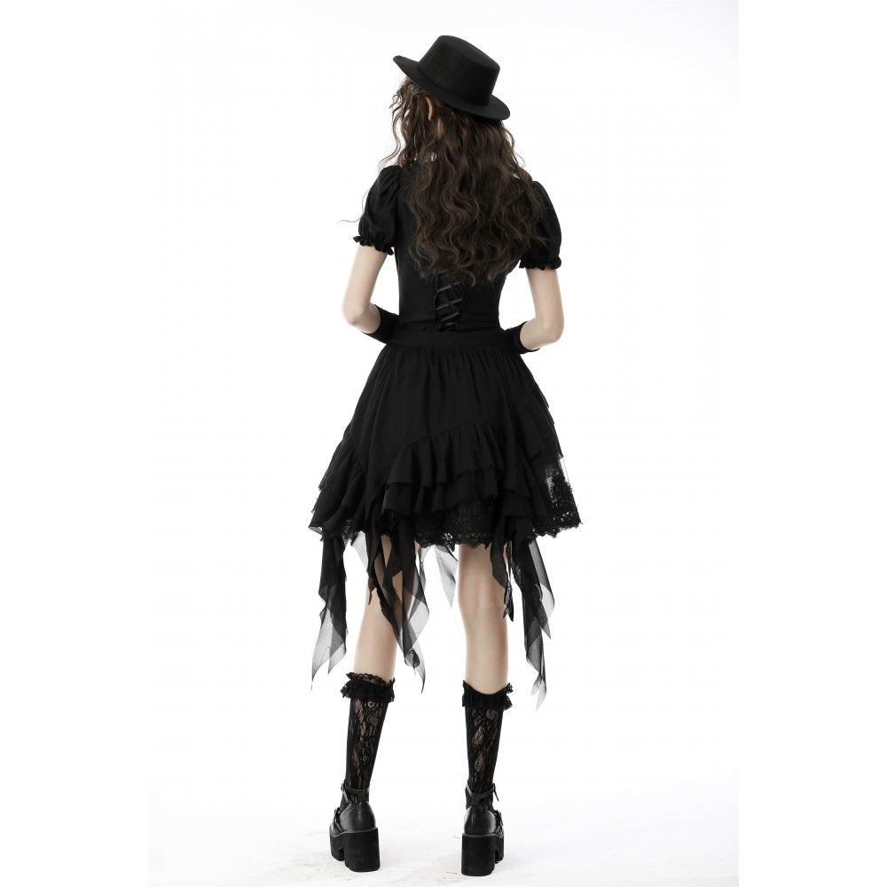 Dark In Love Sinead Blouse - Black