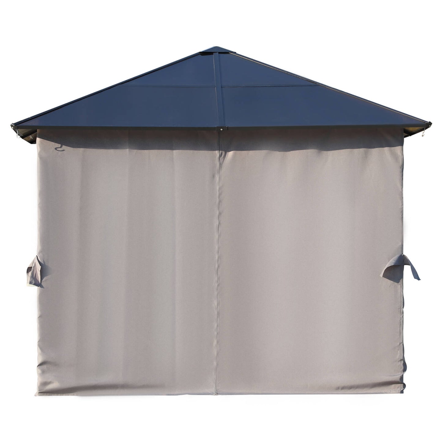 3 x 3M Hardtop Gazebo Canopy with Polycarbonate Roof