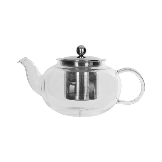 Miller 800ml Glass Heat Resistant Teapot