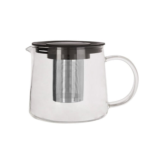 Miller 1000ml Glass Heat Resistant Teapot