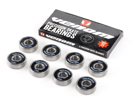 Venom Abec 11 Skateboard Bearings