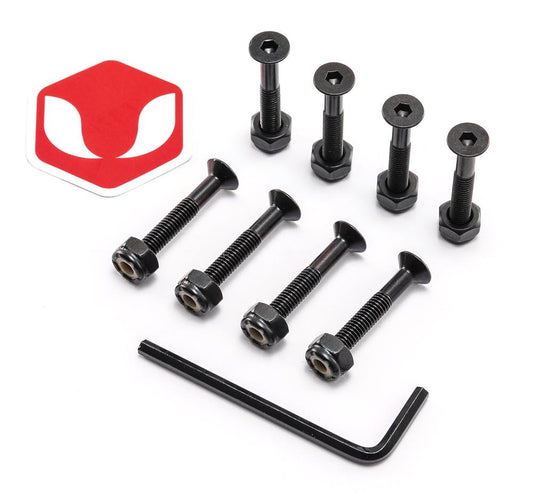 Venom Hardware - 1.25" - Allen - Black
