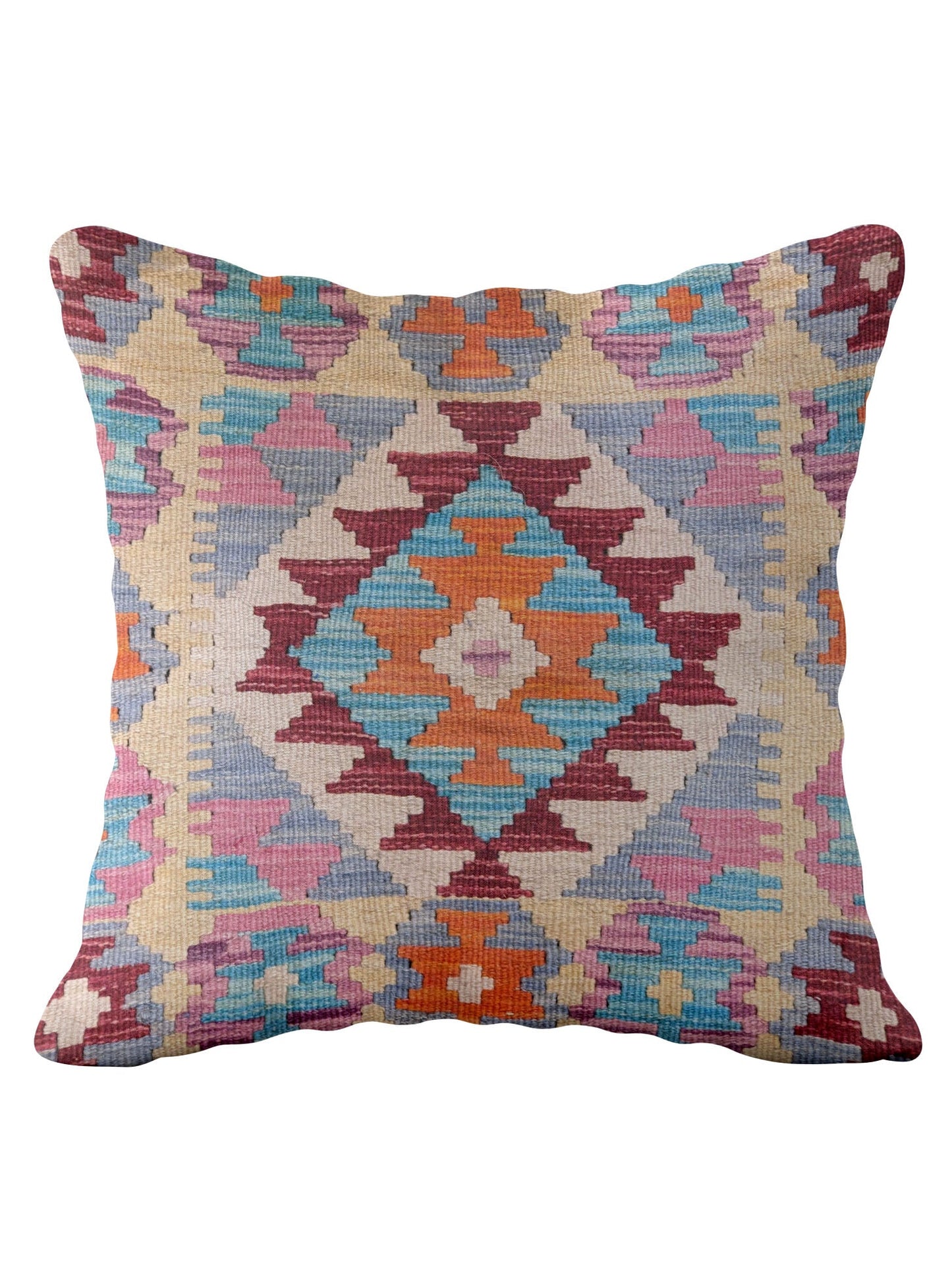 Afghan Kilim Cushion Cover - 45 x 45 cm