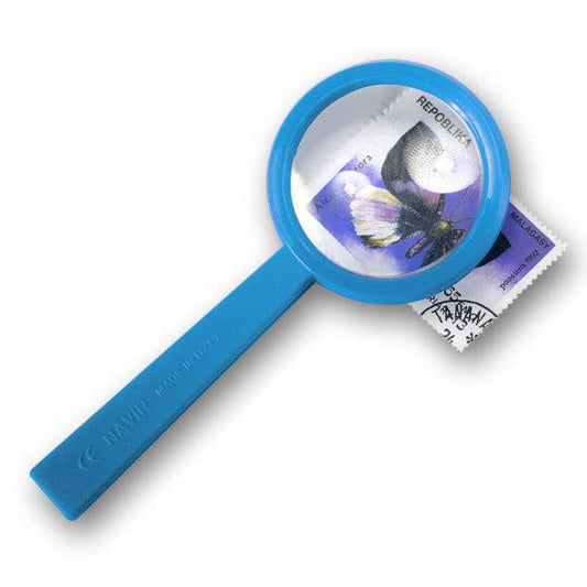Navir Children's 3X Magnifying Lens in Assorted Colours for Age 5 & Up