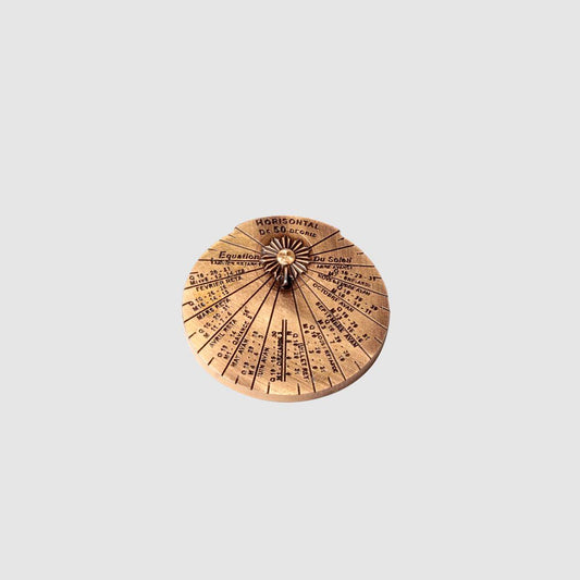 Hemisferium Horizontal Dial Pin