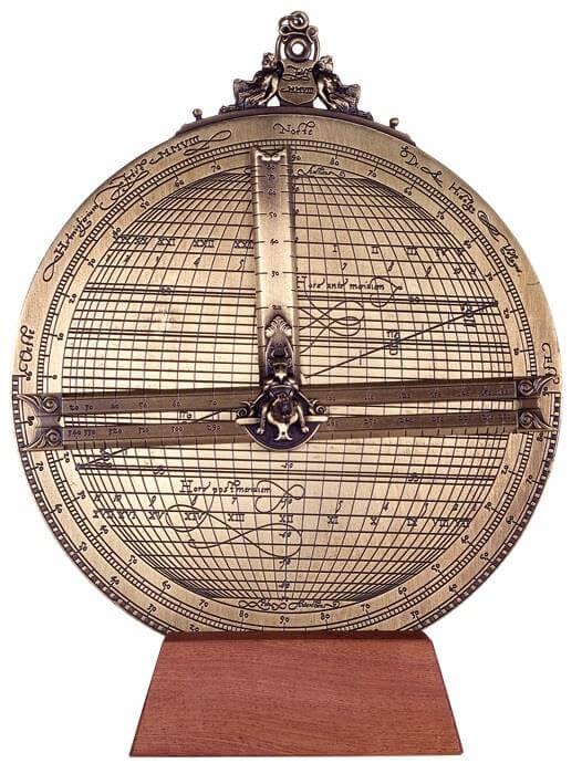 Hemisferium Rojas´ Universal Astrolabe 20 ø