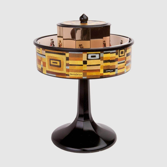 Hemisferium Mini Praxinoscope Vienne Carrées - Black Base