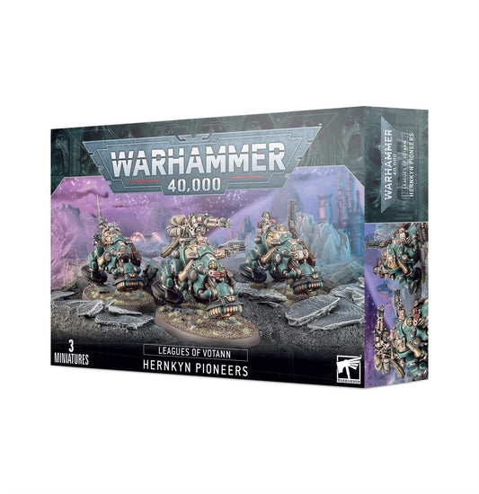 Hernkyn Pioneers - Leagues of Votann - Warhammer 40k