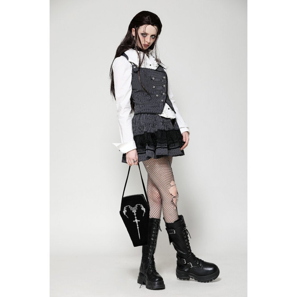Dark in Love Quinn Mystic Horn Coffin Bag