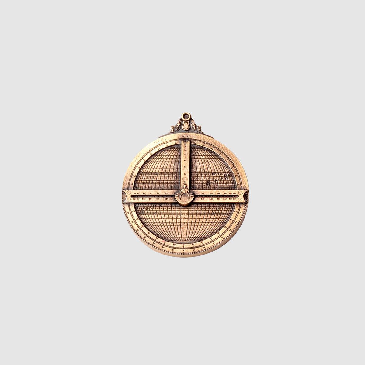 Hemisferium Rojas Universal Astrolabe Pin