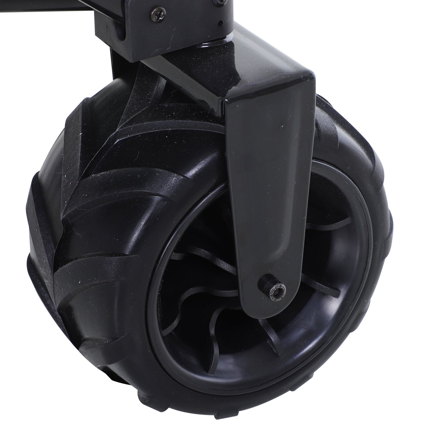 Folding Metal Frame Garden Trolley - Green