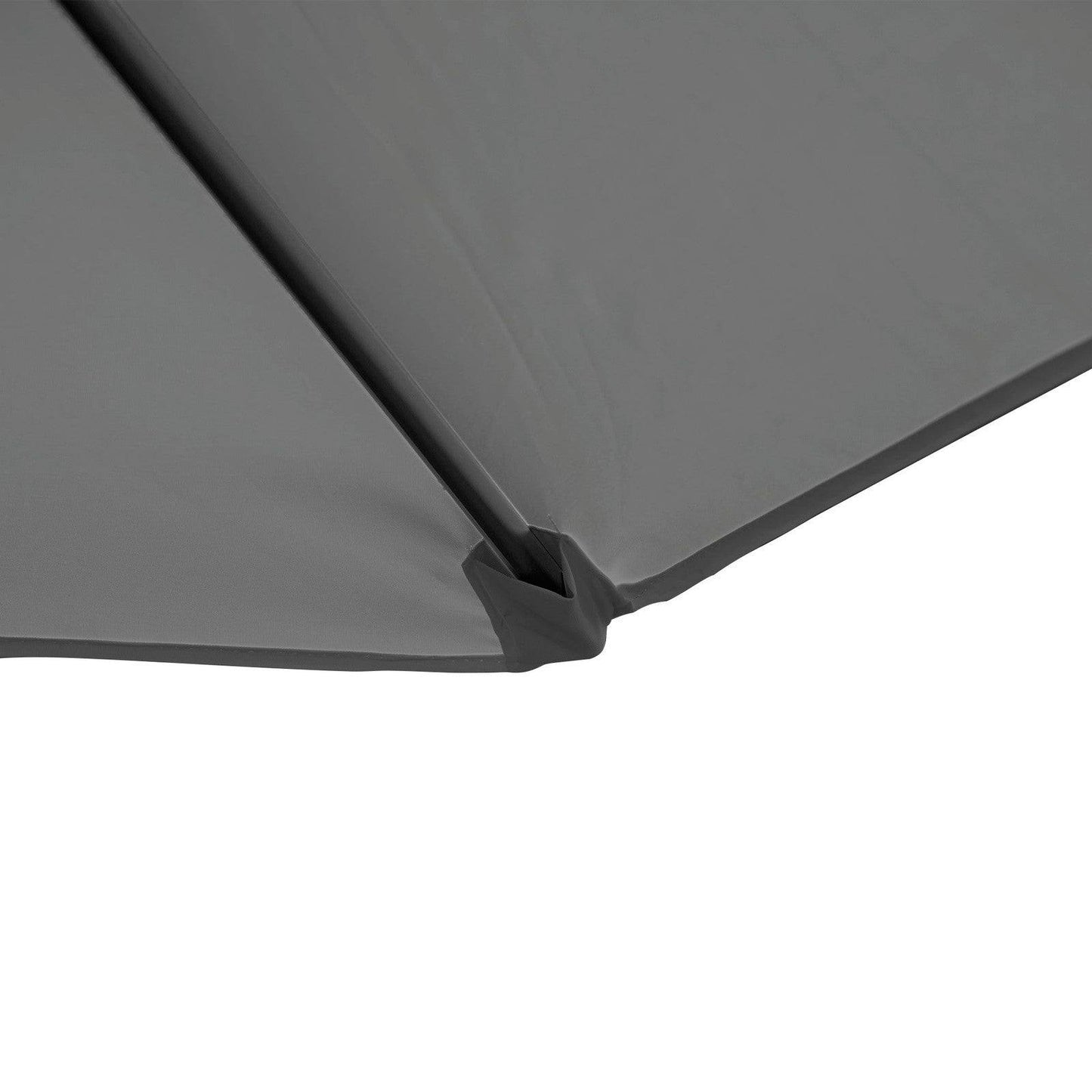 2.5M Garden Cantilever Parasol with 360° Rotation