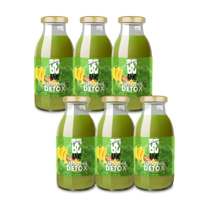 6x Smoothie DETOX Kale Chlorella 250ml