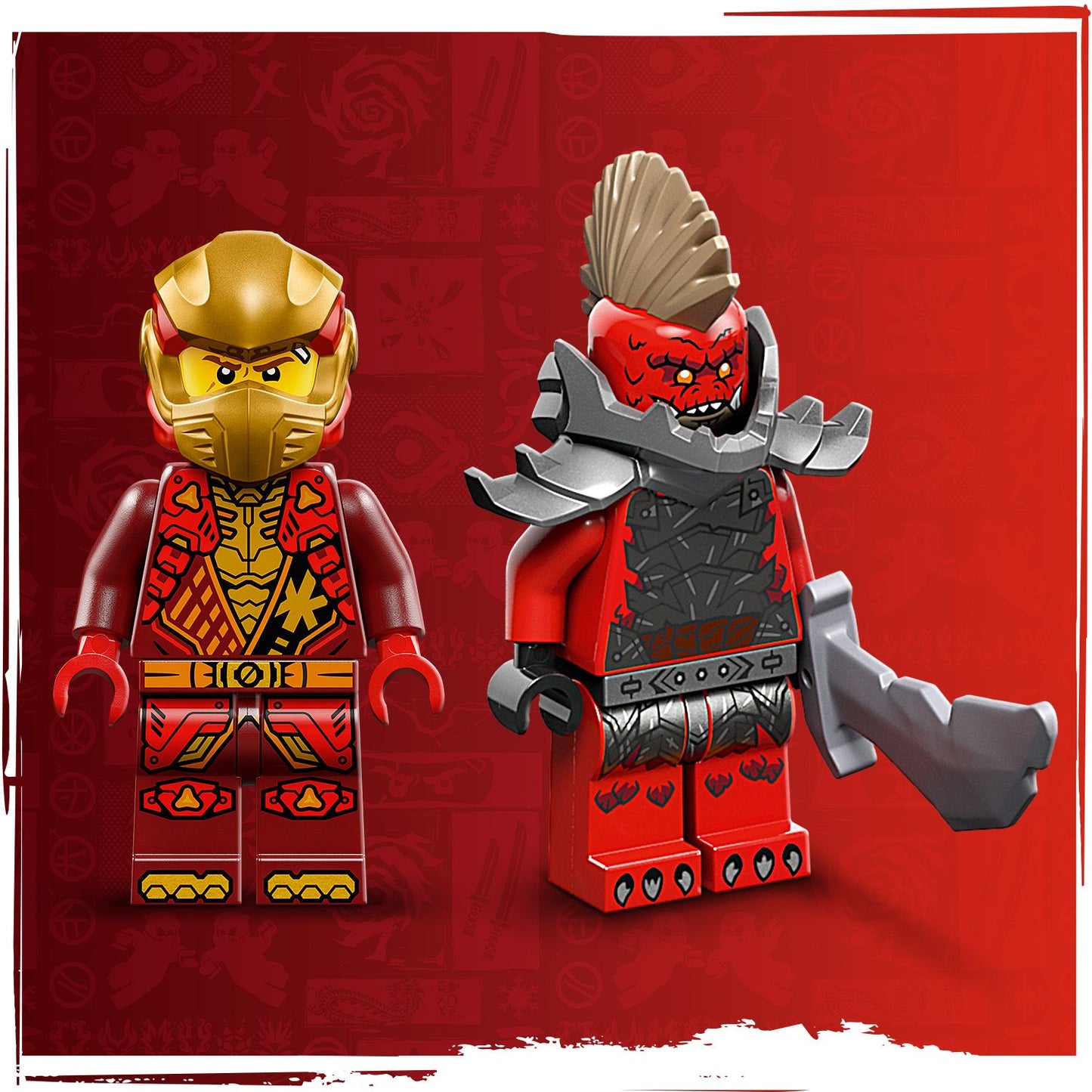 Lego Ninjago 71823 Kai's Dragon Spinjitzu Spinner Playset for Ages 6+