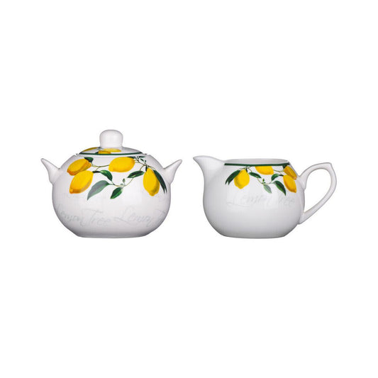 Orchard Fruits Lemon Tree Sugar And Cream Set