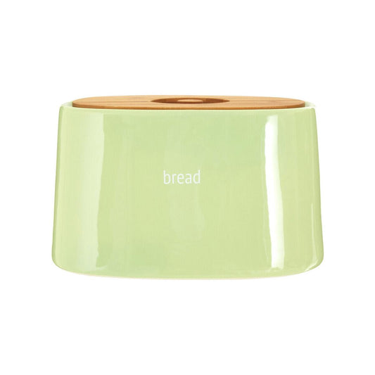 Fletcher Green Ceramic Bread Bin