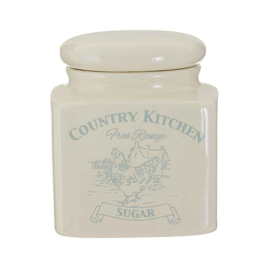 Country Kitchen Sugar Canister