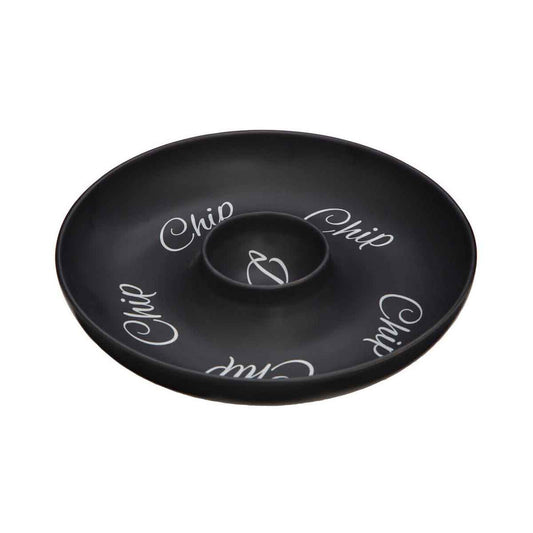 Mange Chip And Dip Dish